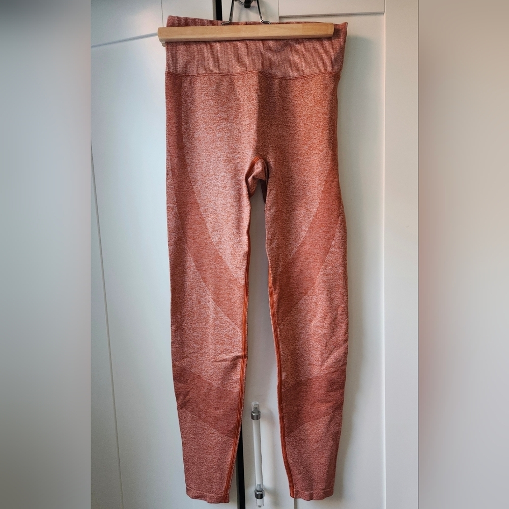 VS PINK Orange Leggings